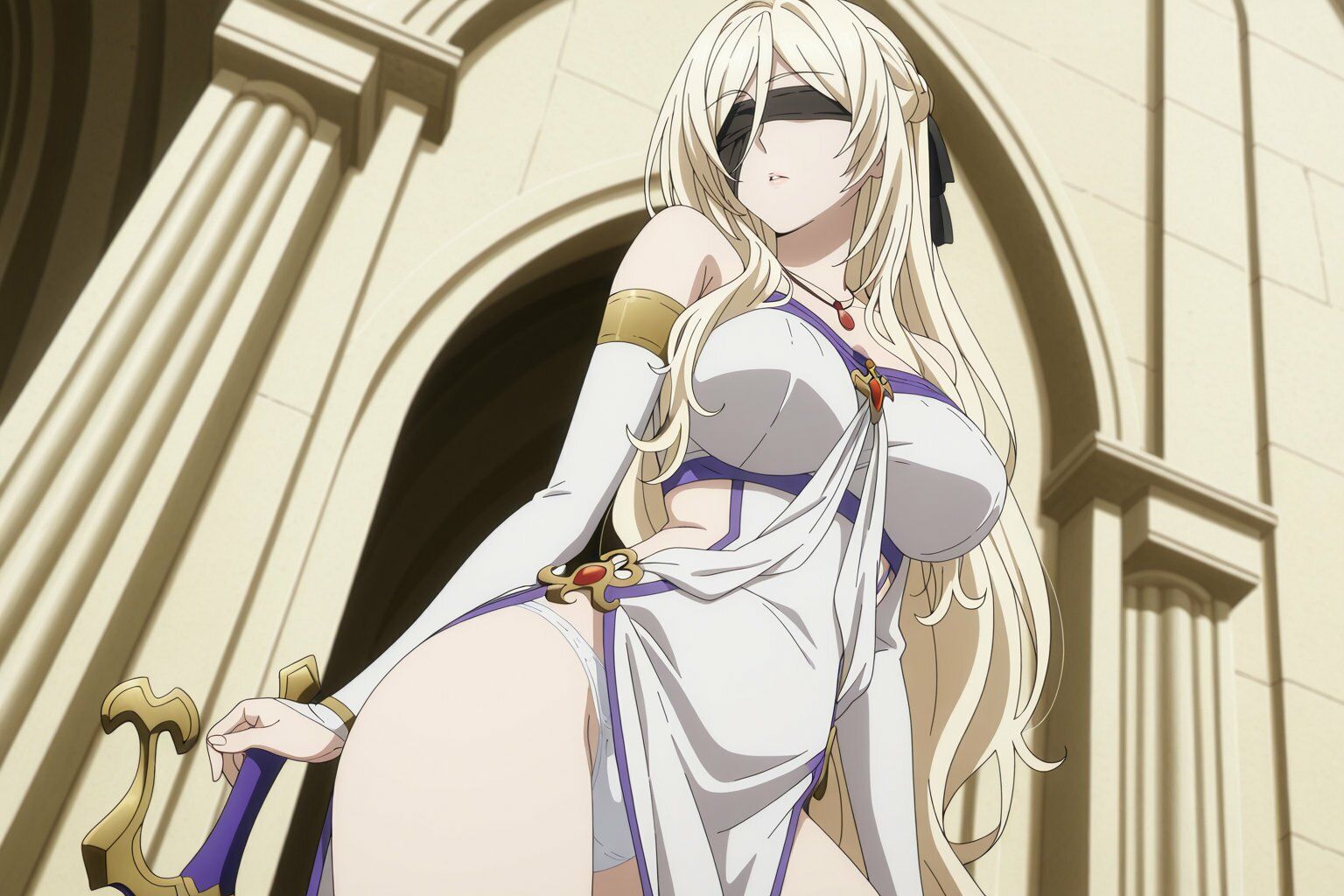 剣の乙女 キモおじ強●種付け サンプル1