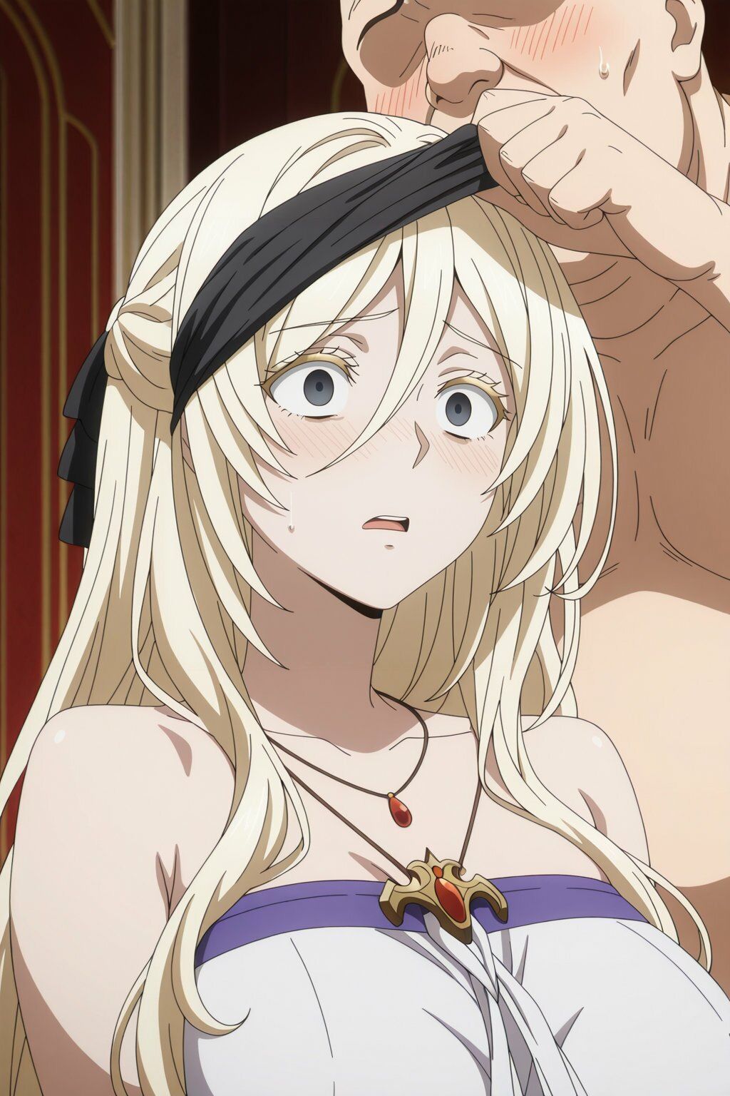 剣の乙女 キモおじ強●種付け サンプル2