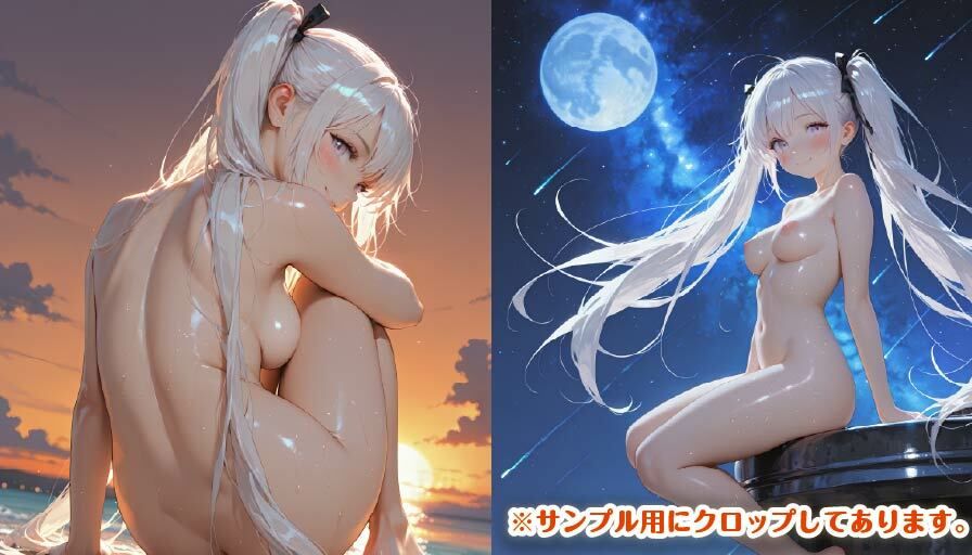 【4K】天乃のメイド ビキニフェスティバル アイビー編_4