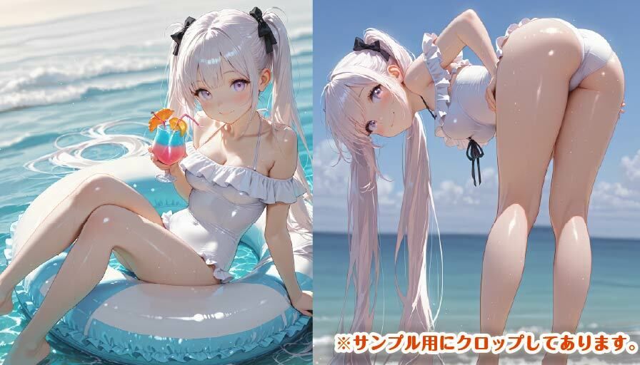 【4K】天乃のメイド ビキニフェスティバル アイビー編_5