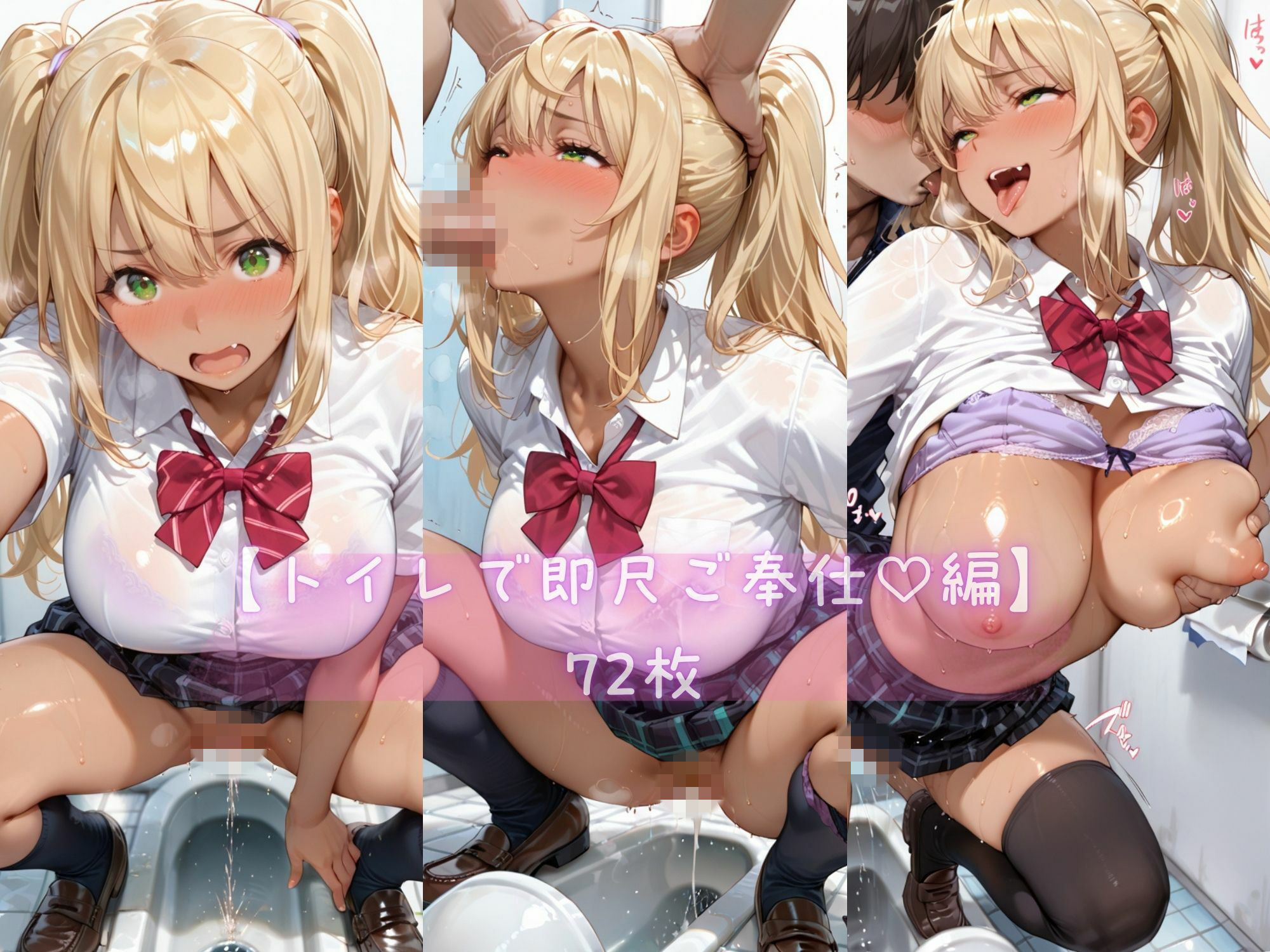 サンプル-あま恋ユートピア 紗倉 ひ●き 学校編 - サンプル画像