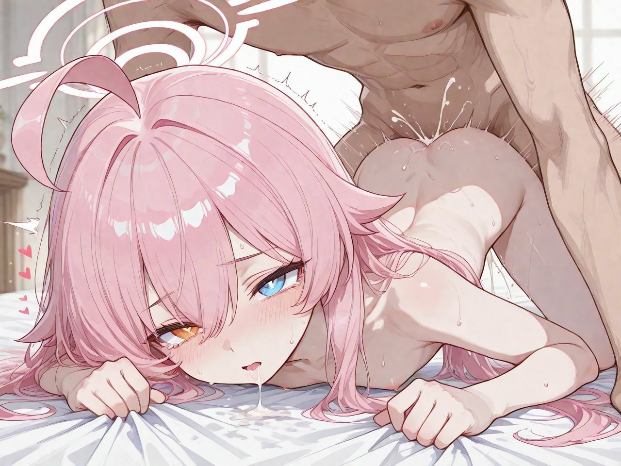 ただただえっちするだけ キ〇キ＆ホ〇ノ編_9