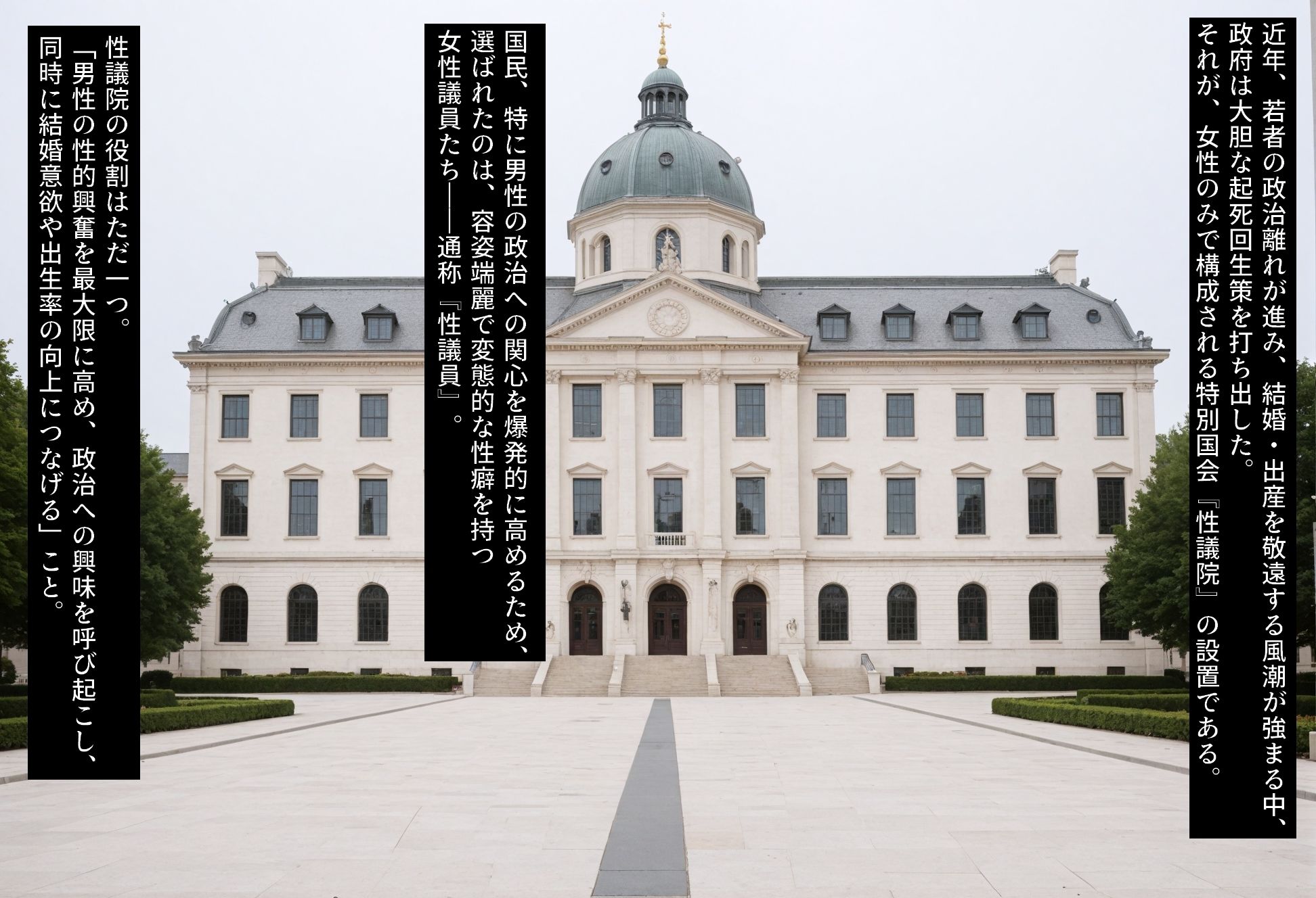 変態議員のドエロ性治活動2〜淫乱議員の日常〜 画像1