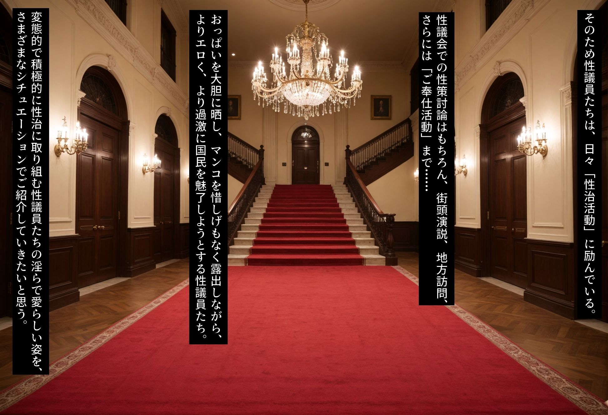変態議員のドエロ性治活動2〜淫乱議員の日常〜 画像2