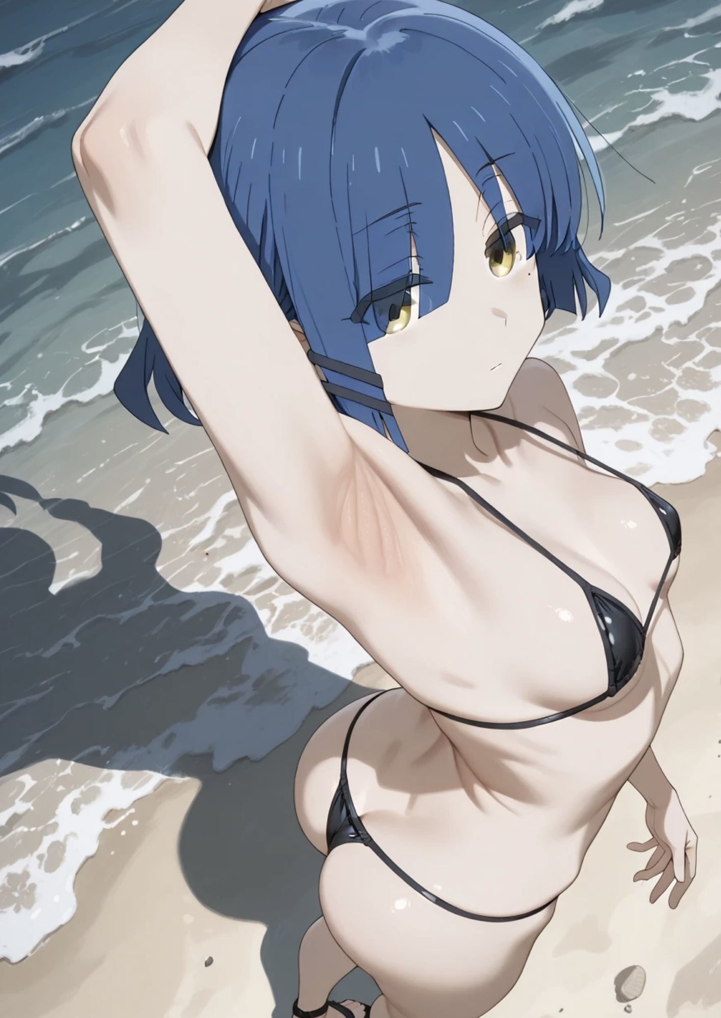 クールで無口な彼女がバニーに着替えたら! 画像1