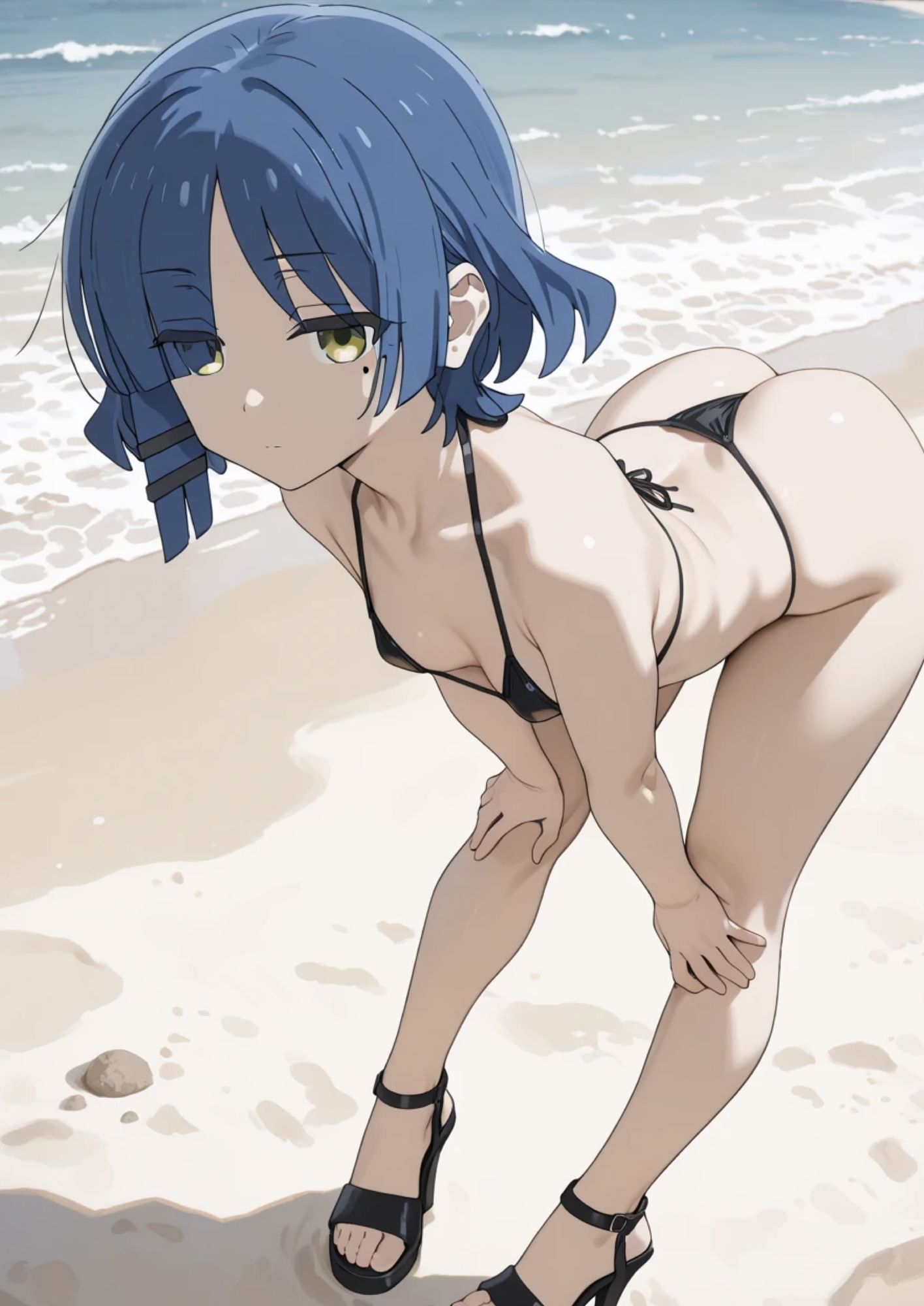クールで無口な彼女がバニーに着替えたら! 画像2