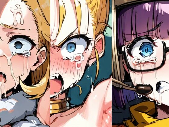 【虜囚ク〇ノトリガー】　by　Iqo’sSexualityManagement.