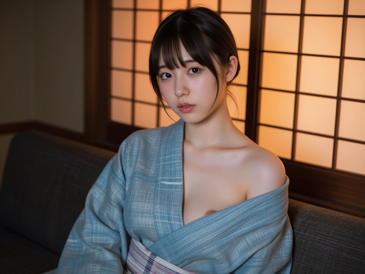 浴衣のかのじょ サンプル3
