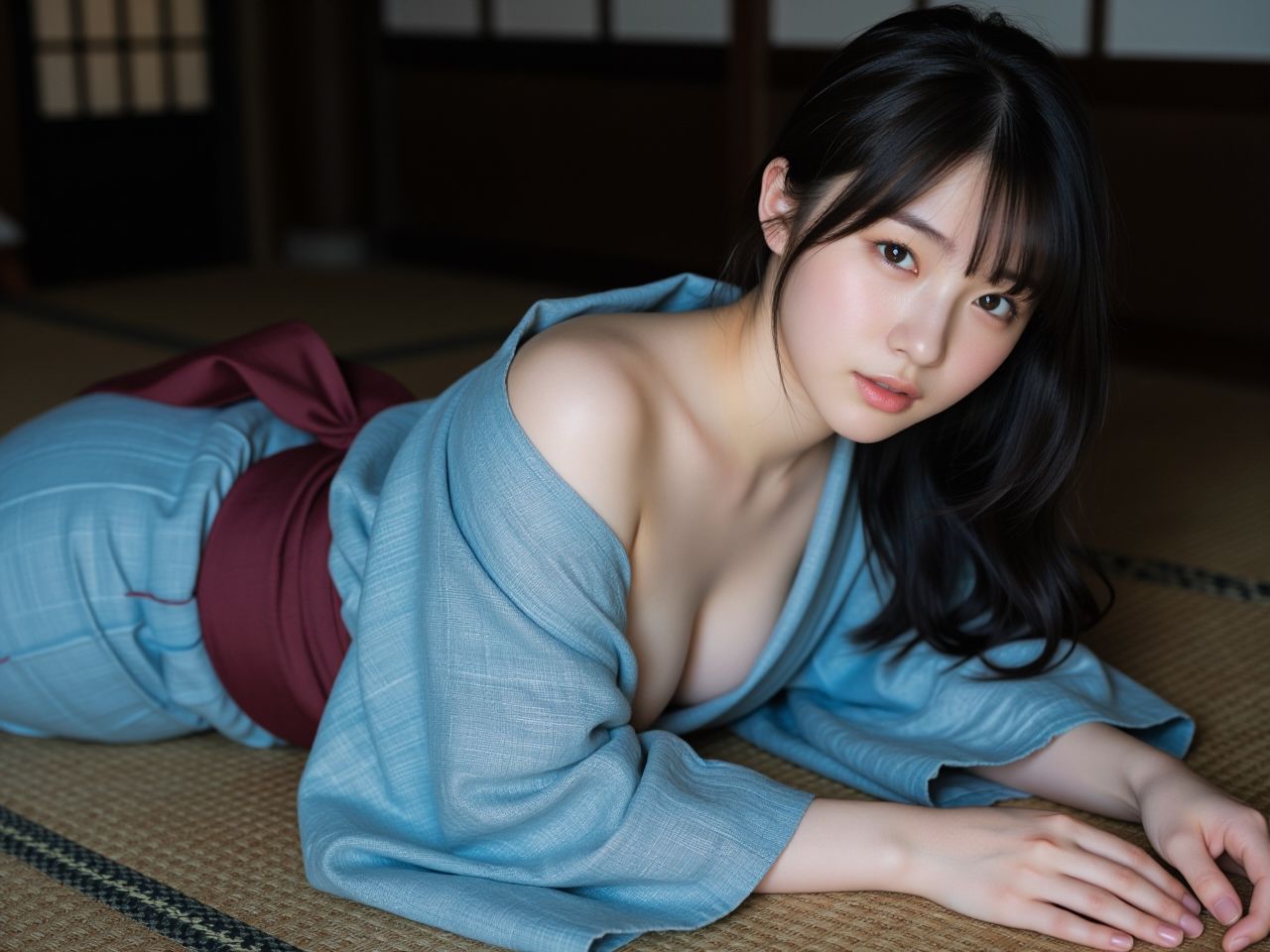 浴衣のかのじょ サンプル4