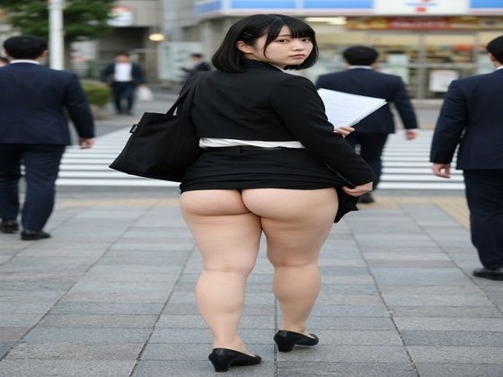 素人撮影 スーツスカートの女性 part1