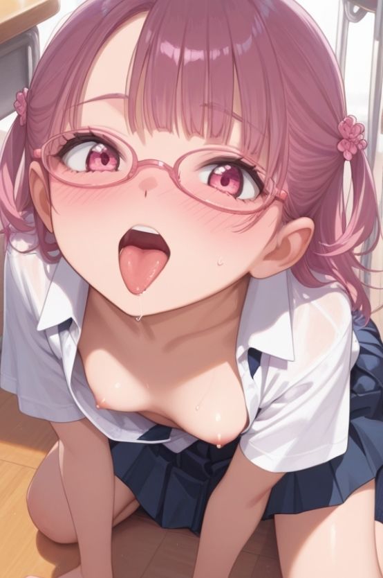 サンプル-メガネ「そんなにオッパイ見たいのかー！」2 - サンプル画像