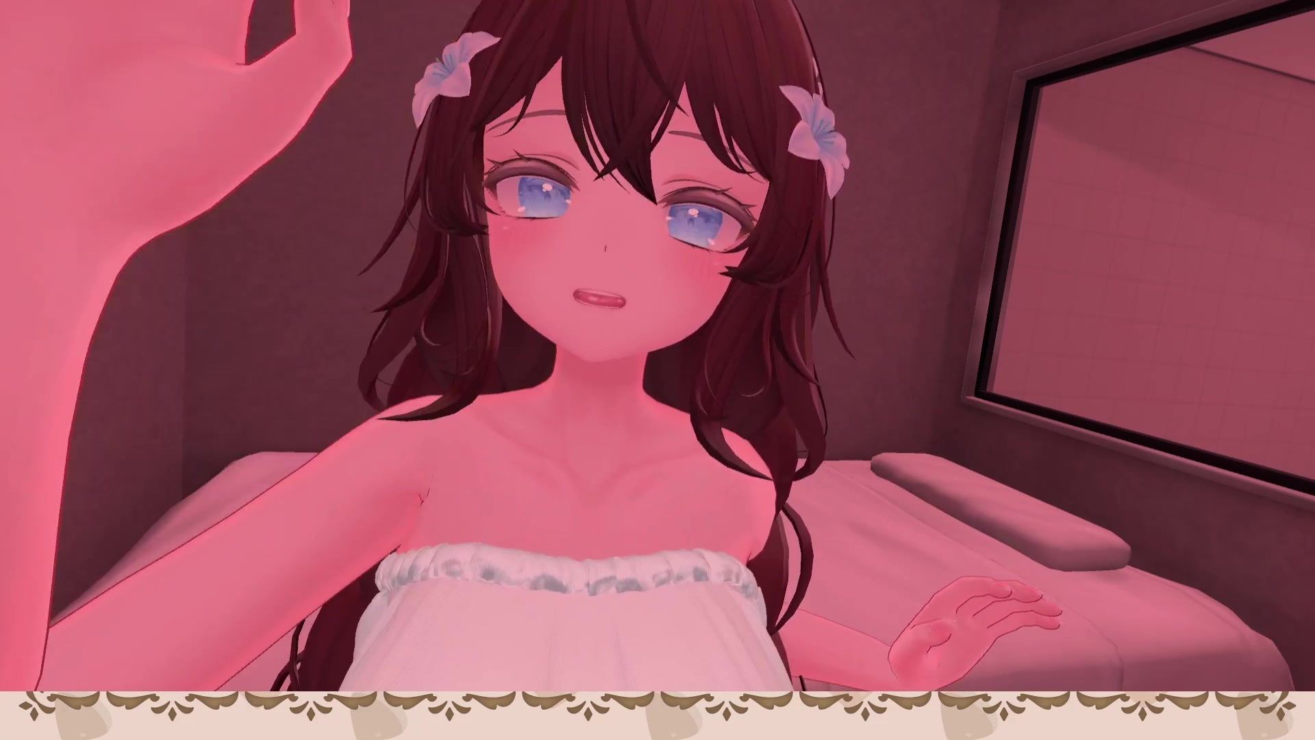 サンプル-【ChilloutVR】まろんといちゃあましながらおちんぽお射精びゅっびゅ…！  井栗まろん - サンプル画像