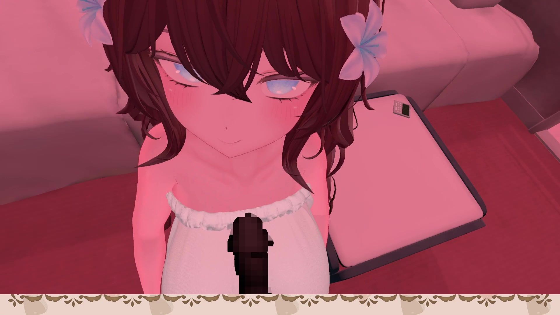 サンプル-【ChilloutVR】まろんといちゃあましながらおちんぽお射精びゅっびゅ…！  井栗まろん - サンプル画像