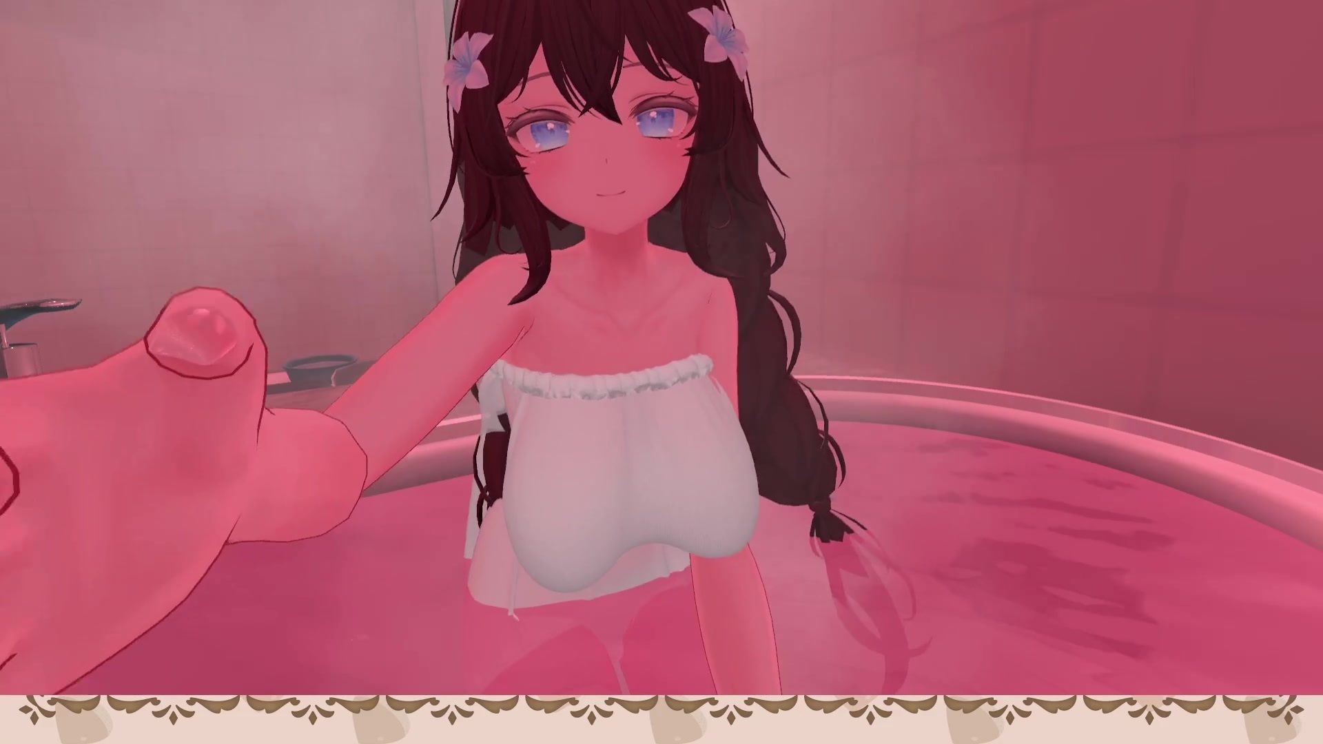 サンプル-【ChilloutVR】まろんといちゃあましながらおちんぽお射精びゅっびゅ…！  井栗まろん - サンプル画像