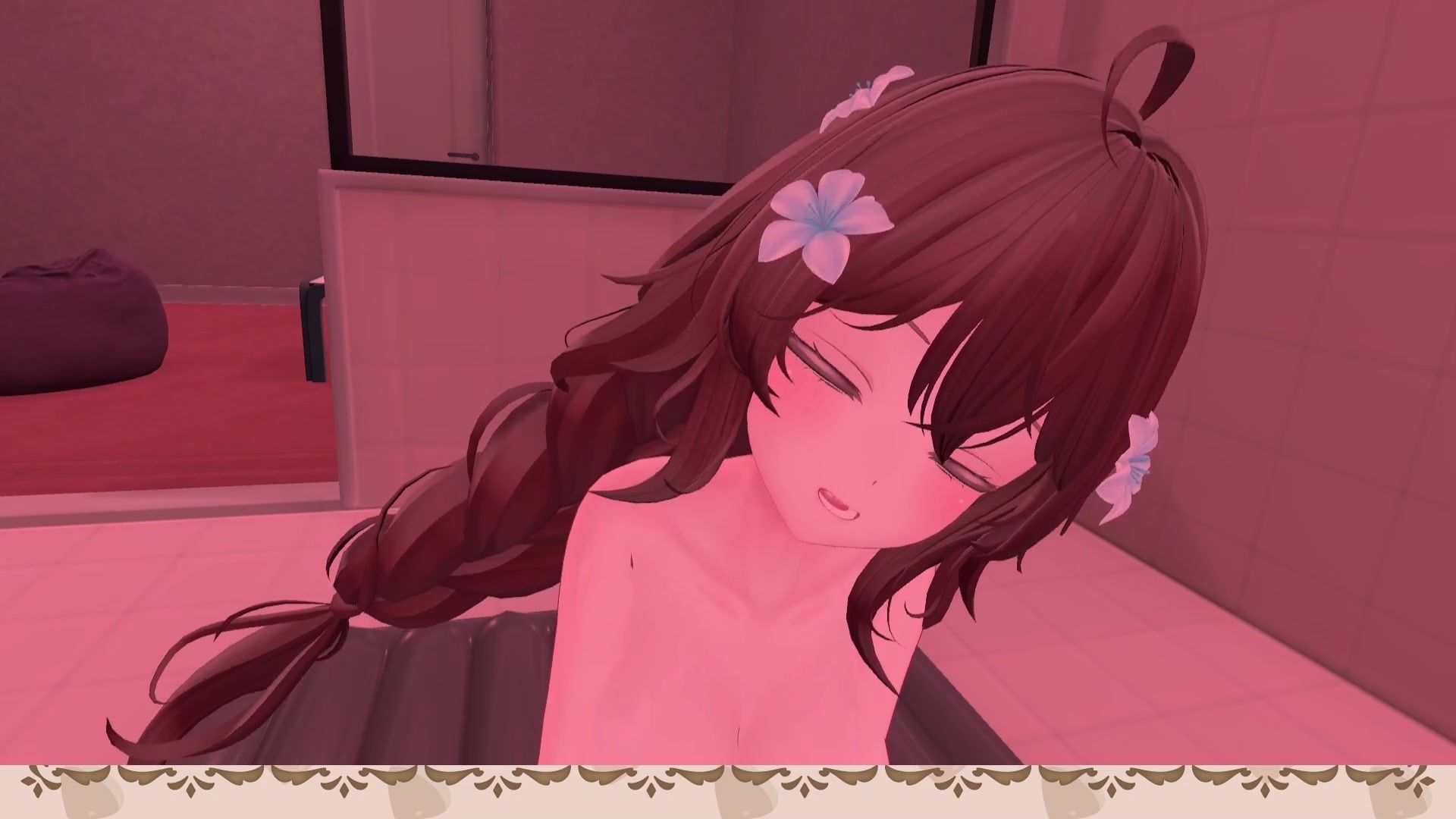 サンプル-【ChilloutVR】まろんといちゃあましながらおちんぽお射精びゅっびゅ…！  井栗まろん - サンプル画像