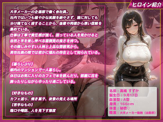 エロい格好で誘惑してくる憧れの先輩とヤリまくる話1