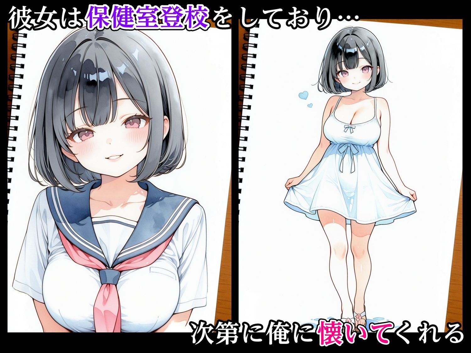 月ヶ瀬しずく ●●歳 画像2