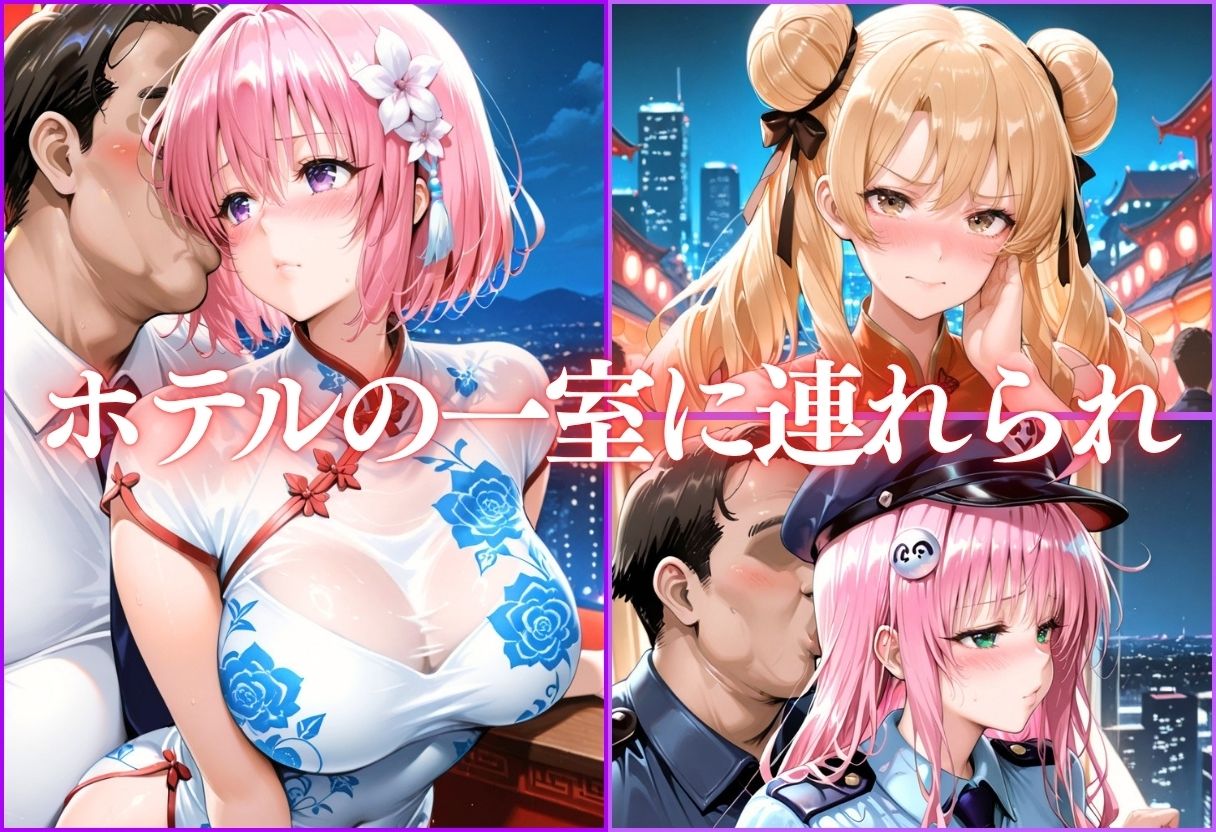 ハロウィンコスプレ発情ハーレム 〜4種類のコスプレで始まる淫らな夜〜 Vol.3 サンプル5