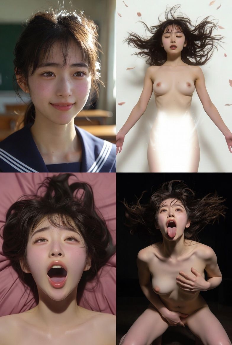 アへ顔ビフォーアフター Vol.1 画像集 画像9