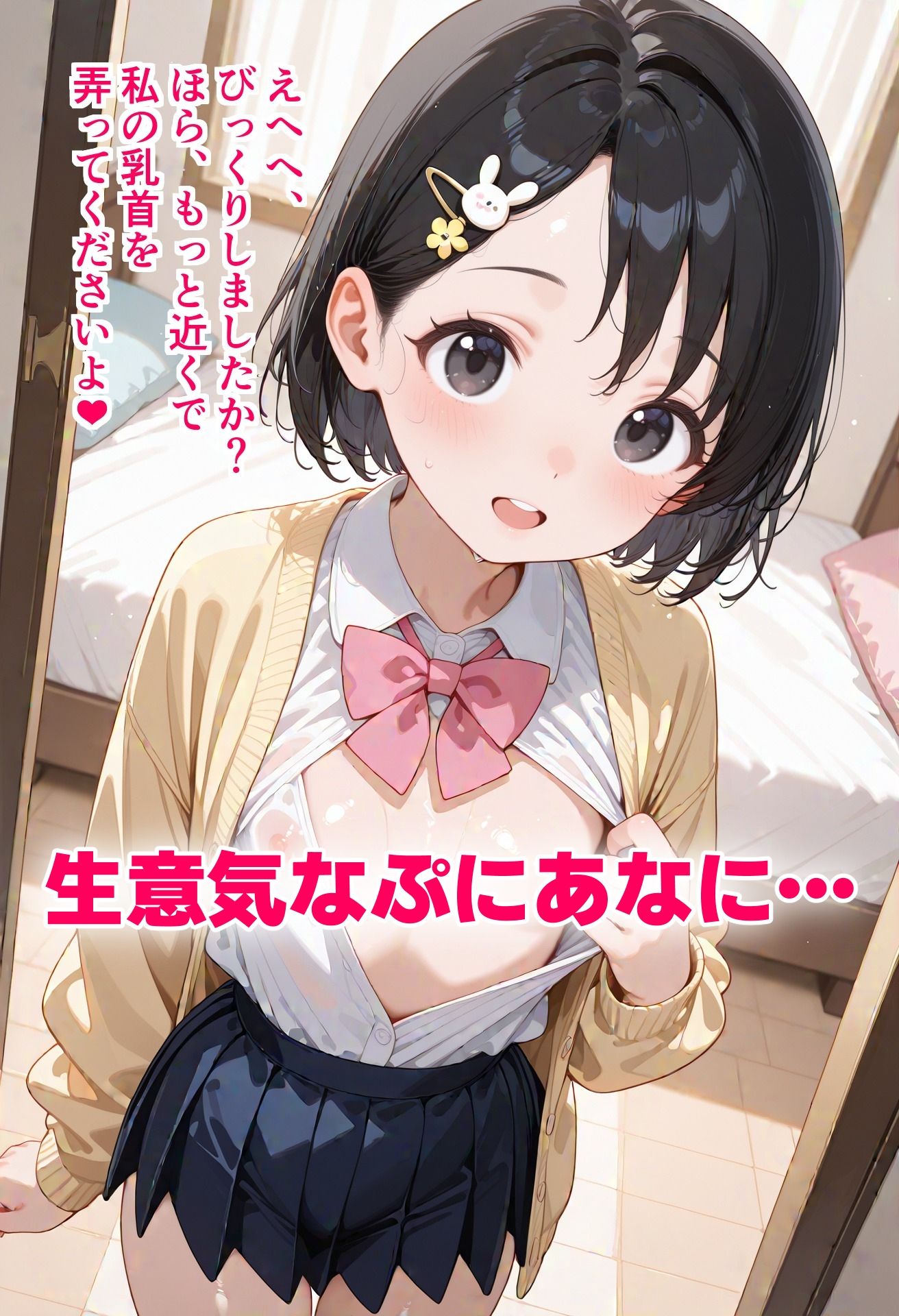 生意気なメス○キに逆レ○プされてしまったおっさん 〜千〇編〜_4