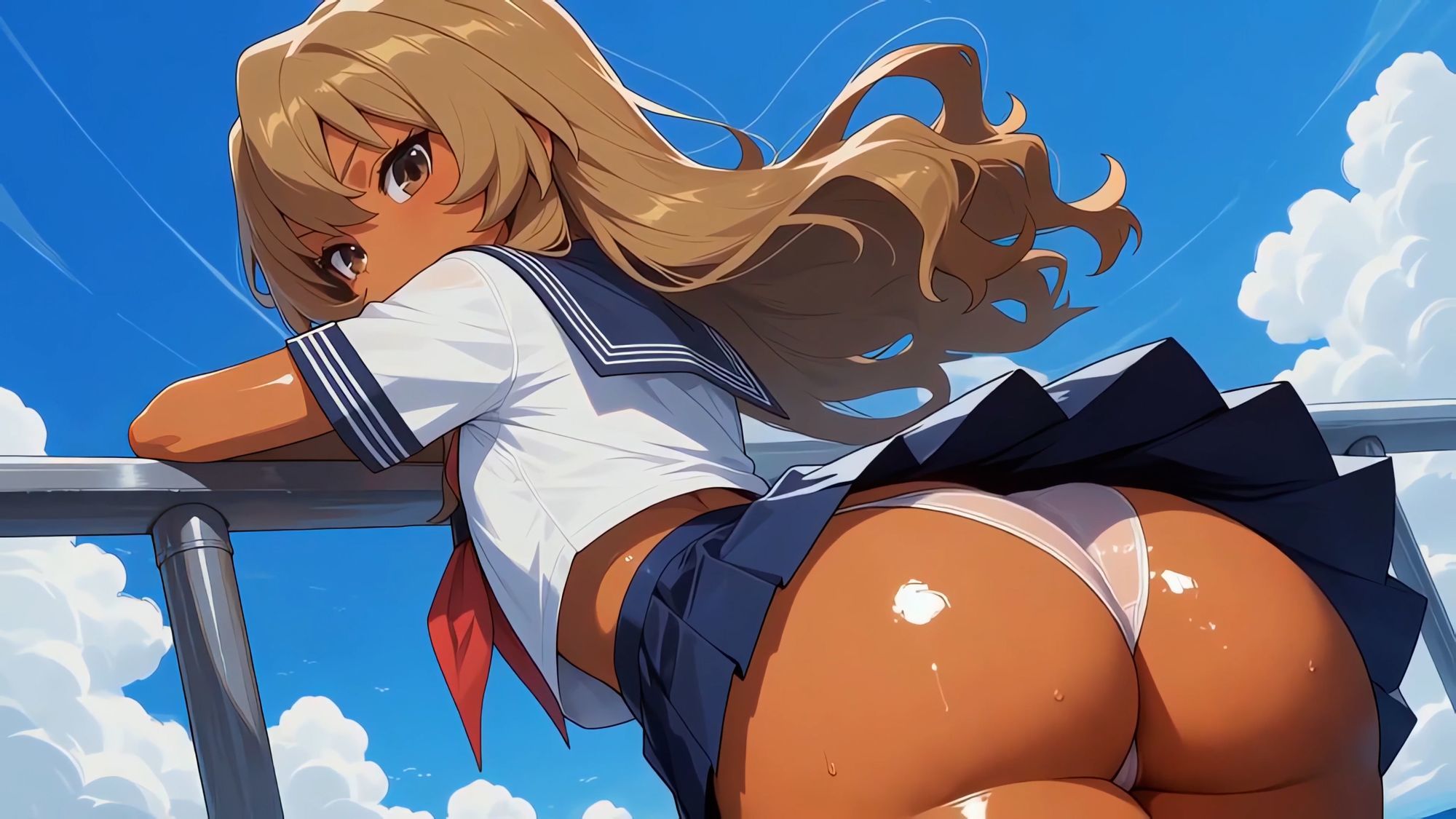 【デビュー作】☆藍坂ライガ☆「ドS」彼女が見せる純愛LOVEモード☆ サンプル2