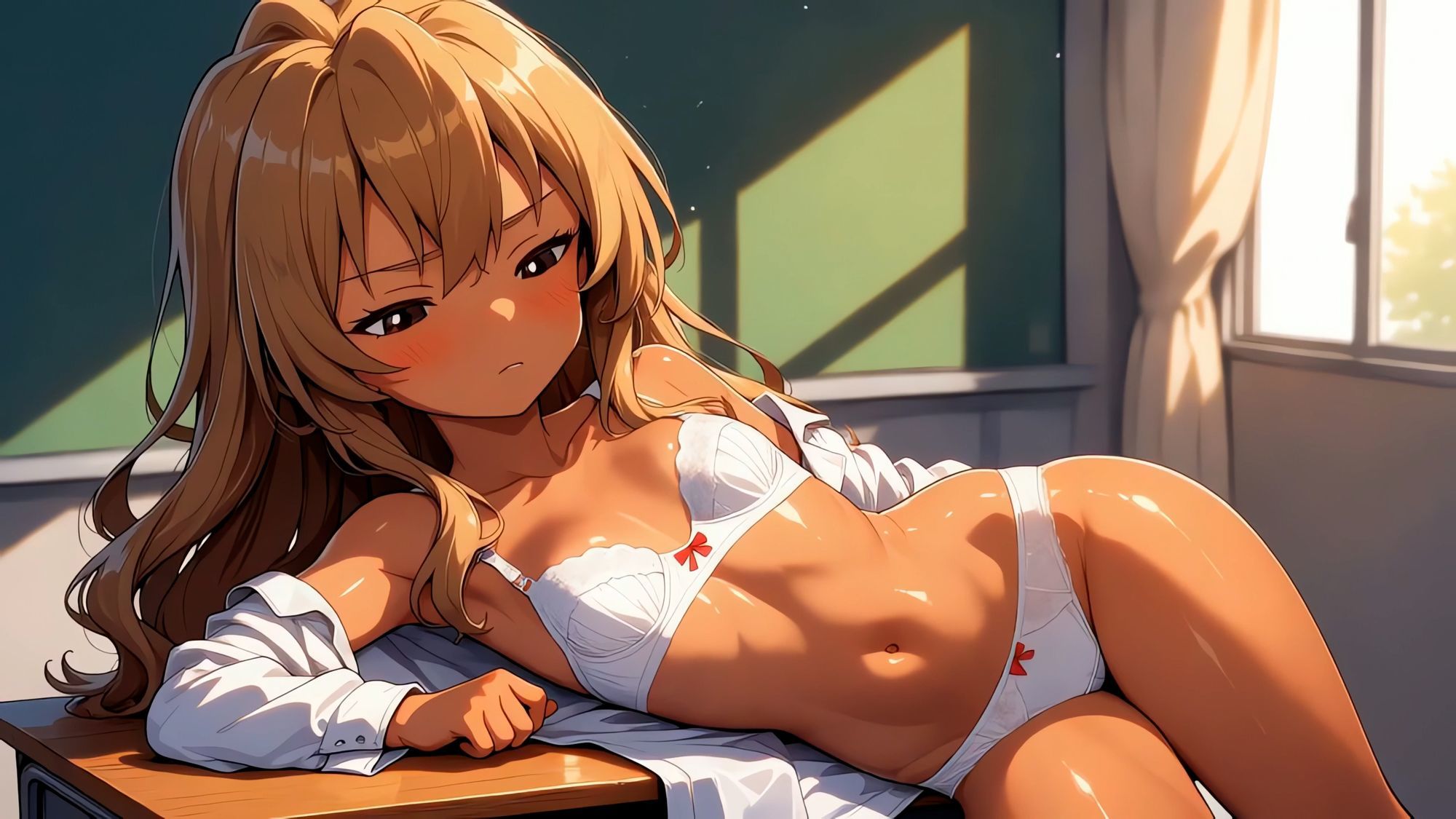 【デビュー作】☆藍坂ライガ☆「ドS」彼女が見せる純愛LOVEモード☆ サンプル8