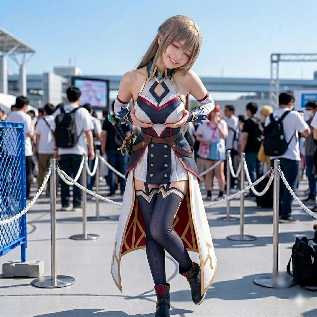 【脱衣コス】フレン・E・ル〇タリオ/に〇さんじ 写真集 グラビア【無料試聴】 33 【脱衣コス】フレン・E・ル〇タリオ/に〇さんじ 写真集 グラビア 画像5