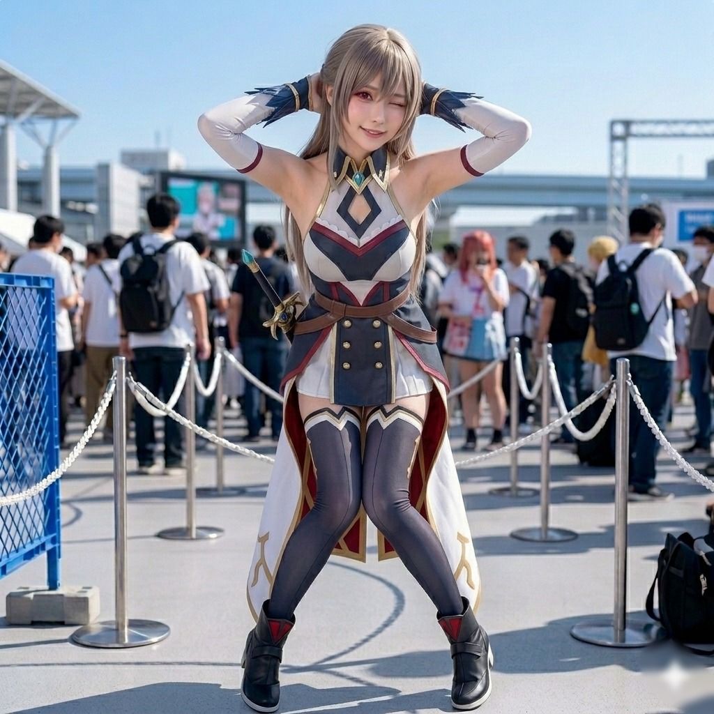 【脱衣コス】フレン・E・ル〇タリオ/に〇さんじ 写真集 グラビア【無料試聴】 34 【脱衣コス】フレン・E・ル〇タリオ/に〇さんじ 写真集 グラビア 画像6