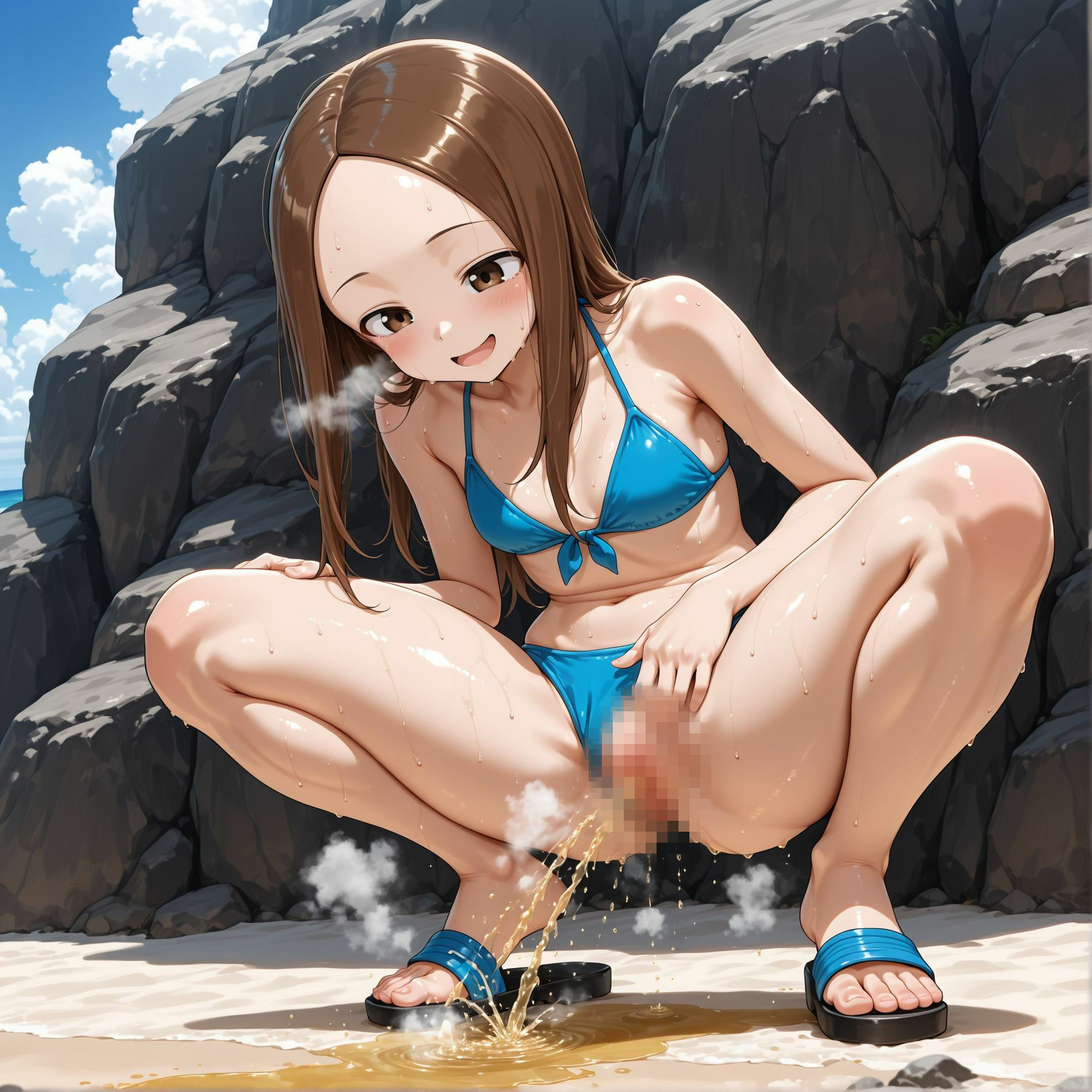 高◯さんおしっこ集_9