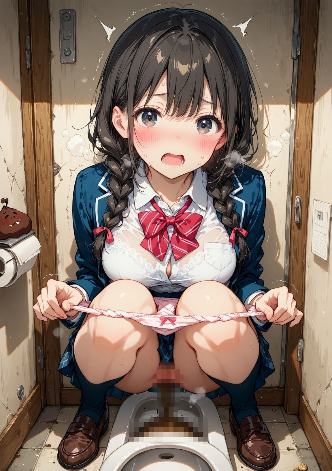 300通りの「出す瞬間」！ 美少女たちの羞恥と解放が織りなす 究極のスカトロジー・アーカイブ うんこ スカトロ 画集4_2