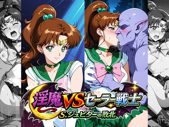 その後は淫魔の要件を受け入れるのであったが【淫魔VSセーラー戦士～S.ジュピーターの敗北～】　by　リイバーワークス