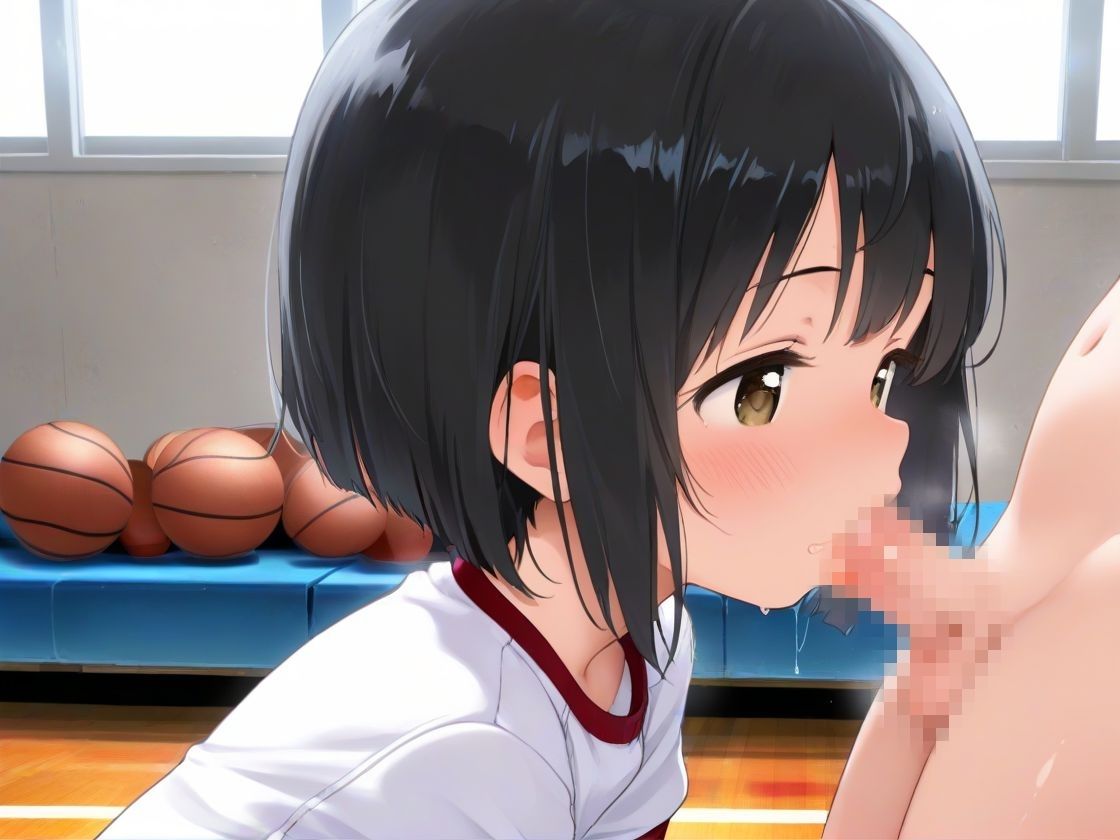 体育の授業終わりにぼくのち〇こを好きに使わせてあげた_3