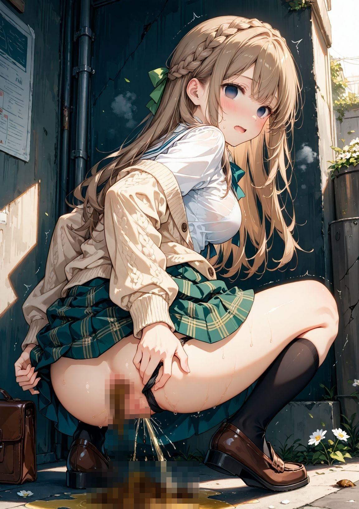 300通りの「出す瞬間」！ 美少女たちの羞恥と解放が織りなす 究極のスカトロジー・アーカイブ うんこ スカトロ 画集5_5