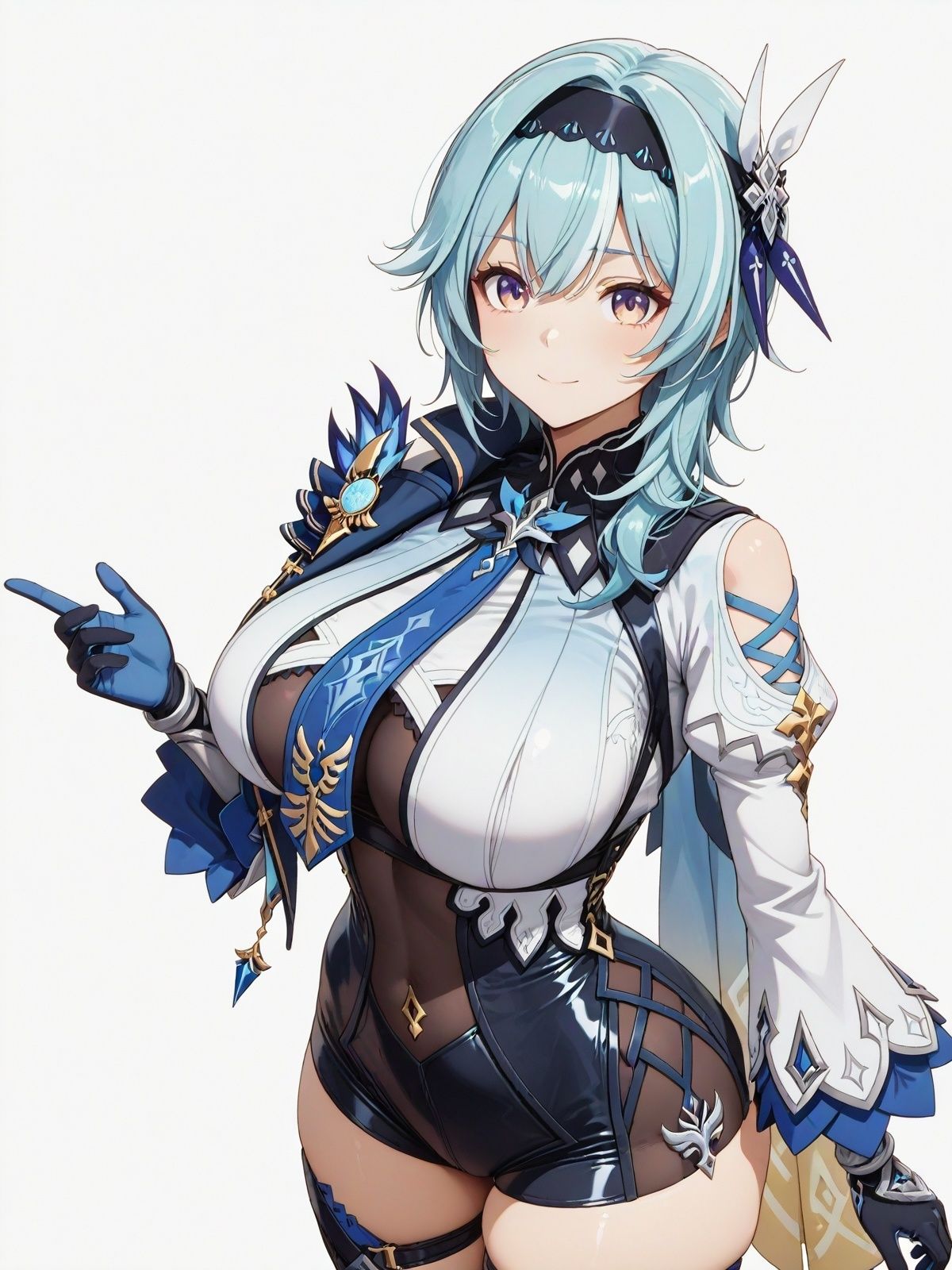 アニゲマンガのあの子とエッチ！【原○風】コスプレ元素を操る乙女たち編2 サンプル1
