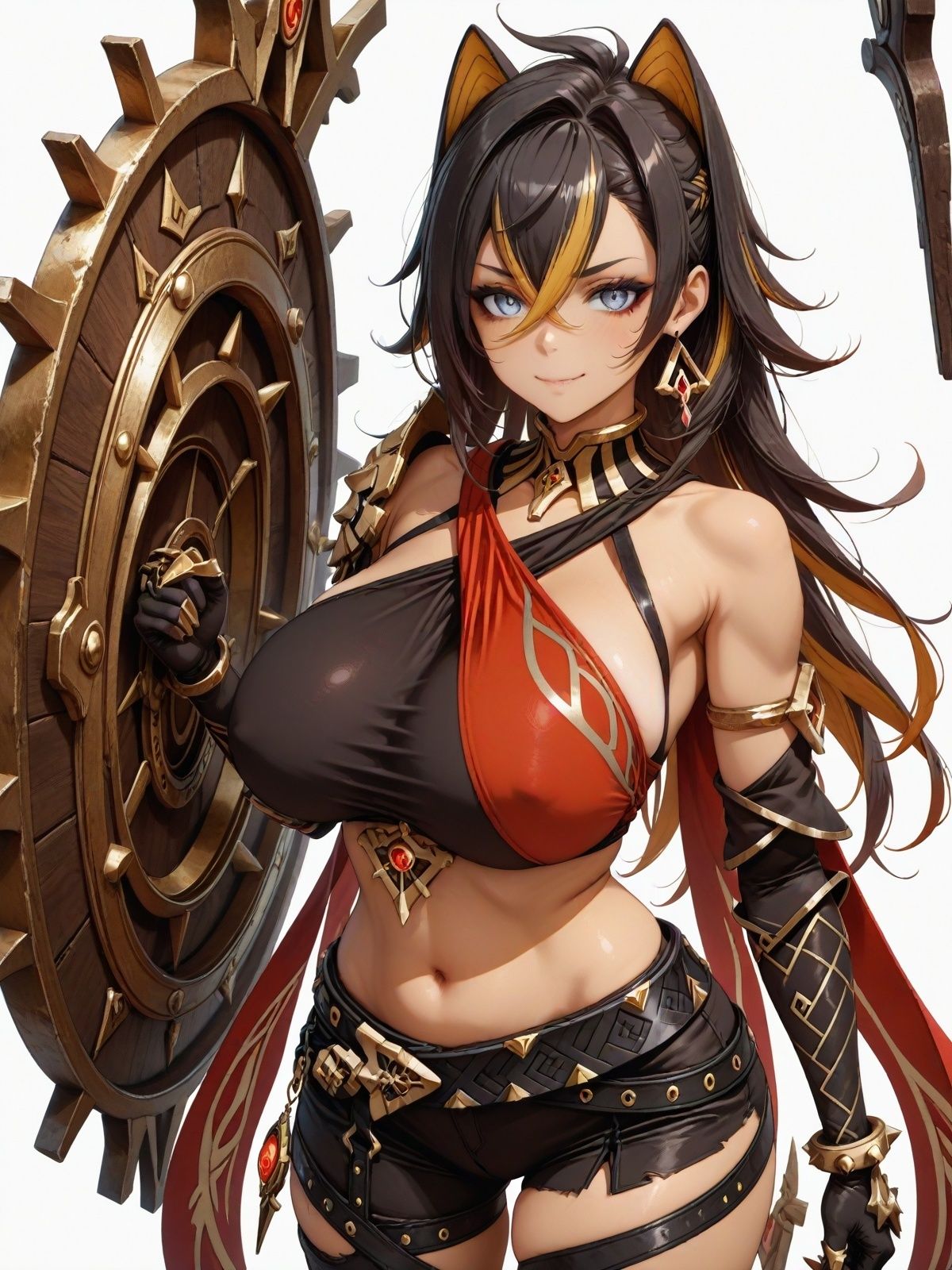アニゲマンガのあの子とエッチ！【原○風】コスプレ元素を操る乙女たち編2 サンプル3