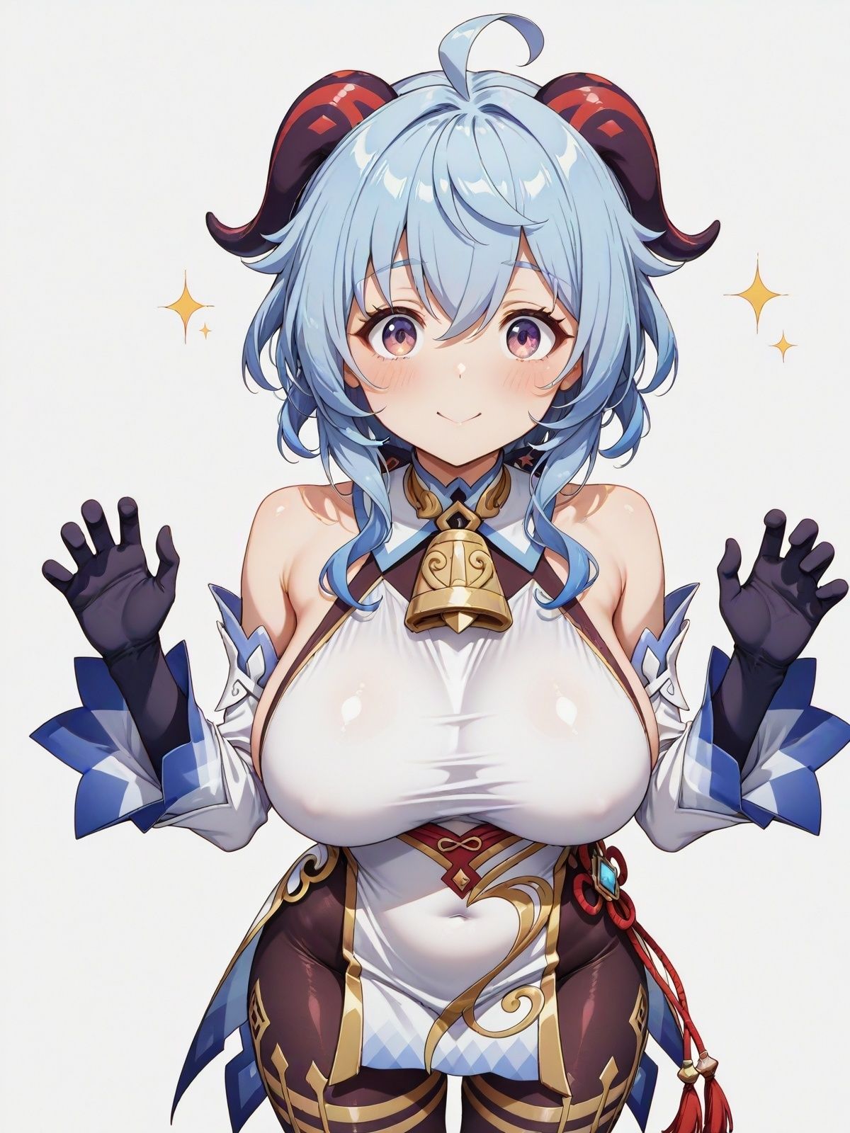 アニゲマンガのあの子とエッチ！【原○風】コスプレ元素を操る乙女たち編2 サンプル6