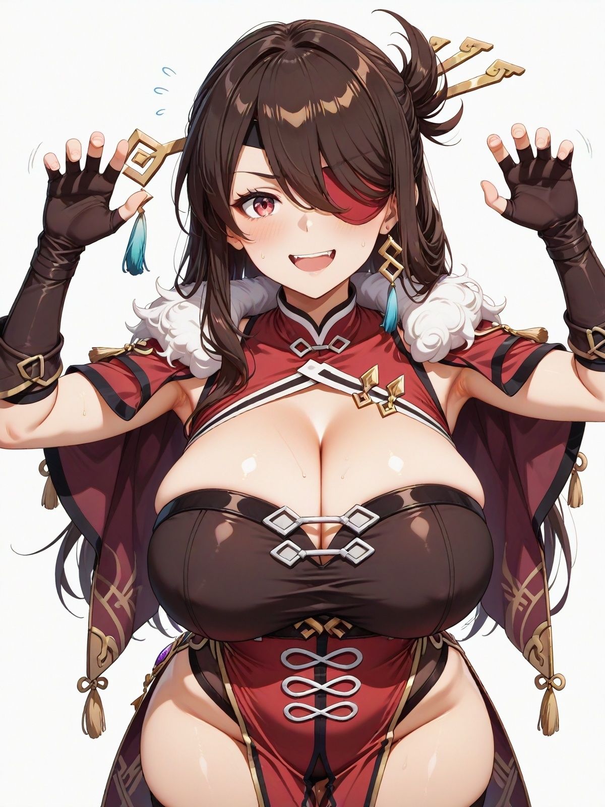 アニゲマンガのあの子とエッチ！【原○風】コスプレ元素を操る乙女たち編2 サンプル10
