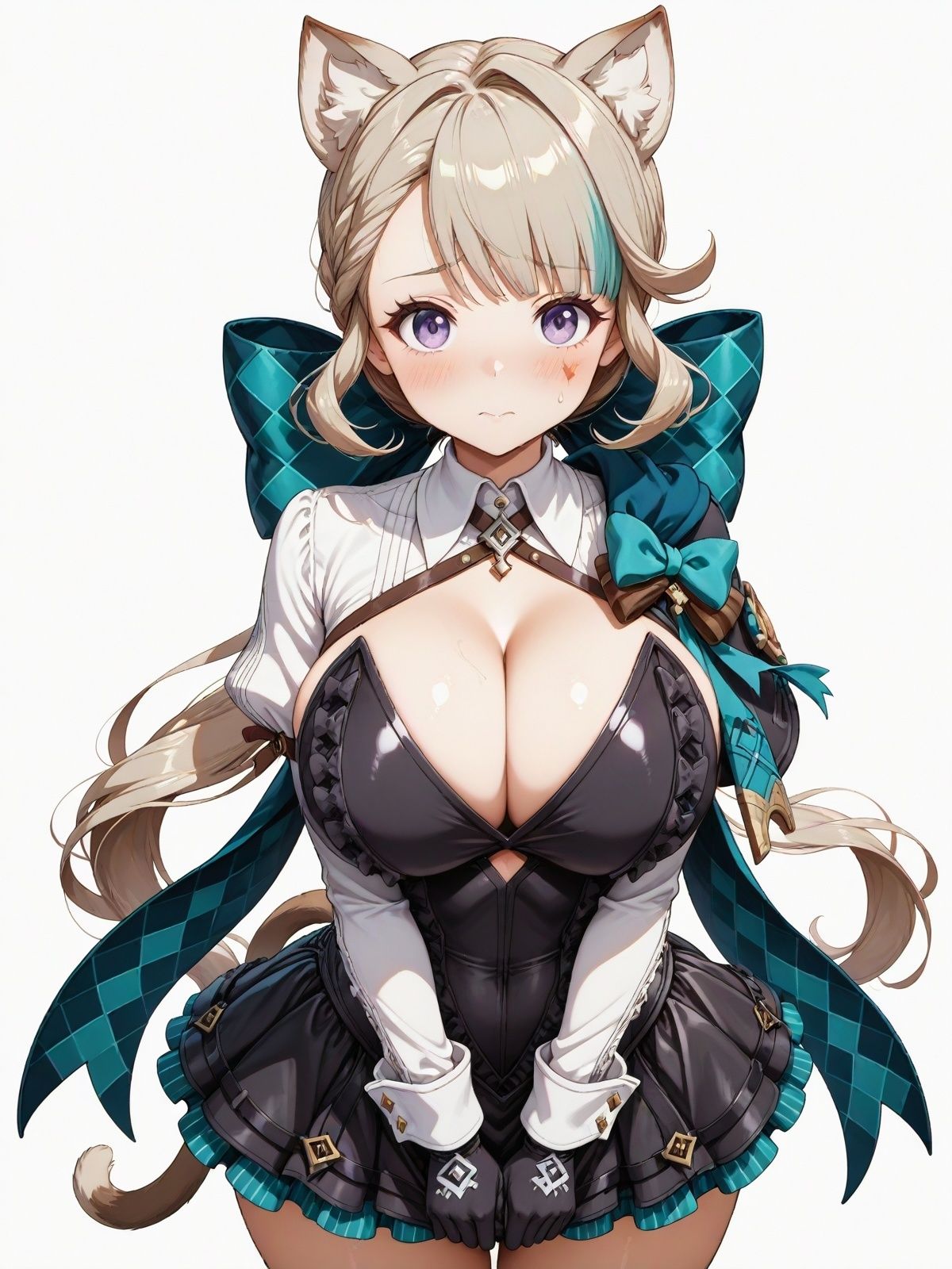 アニゲマンガのあの子とエッチ！【原○風】コスプレ元素を操る乙女たち編3 画像5