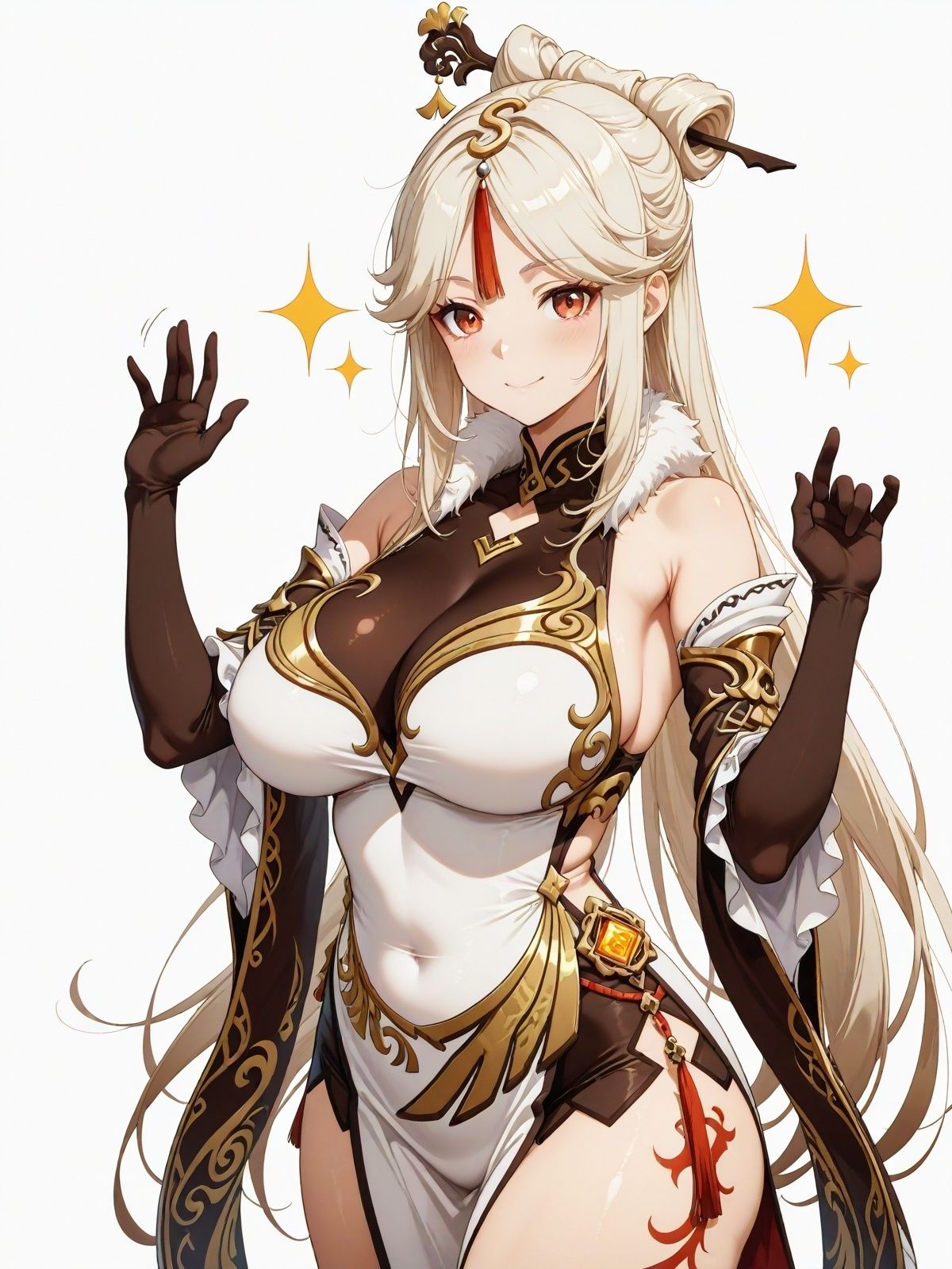 アニゲマンガのあの子とエッチ！【原○風】コスプレ元素を操る乙女たち編3 画像6