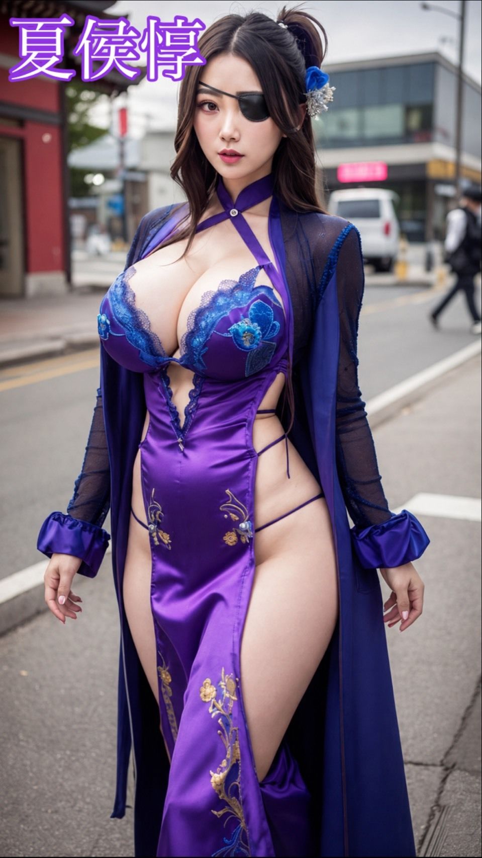 真・巨乳三國女志  魏編 サンプル2