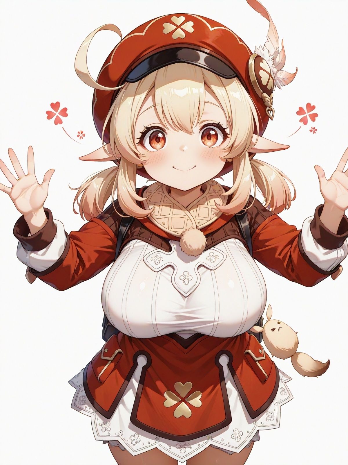 アニゲマンガのあの子とエッチ!【原○風】コスプレ元素を操る乙女たち編4 画像1