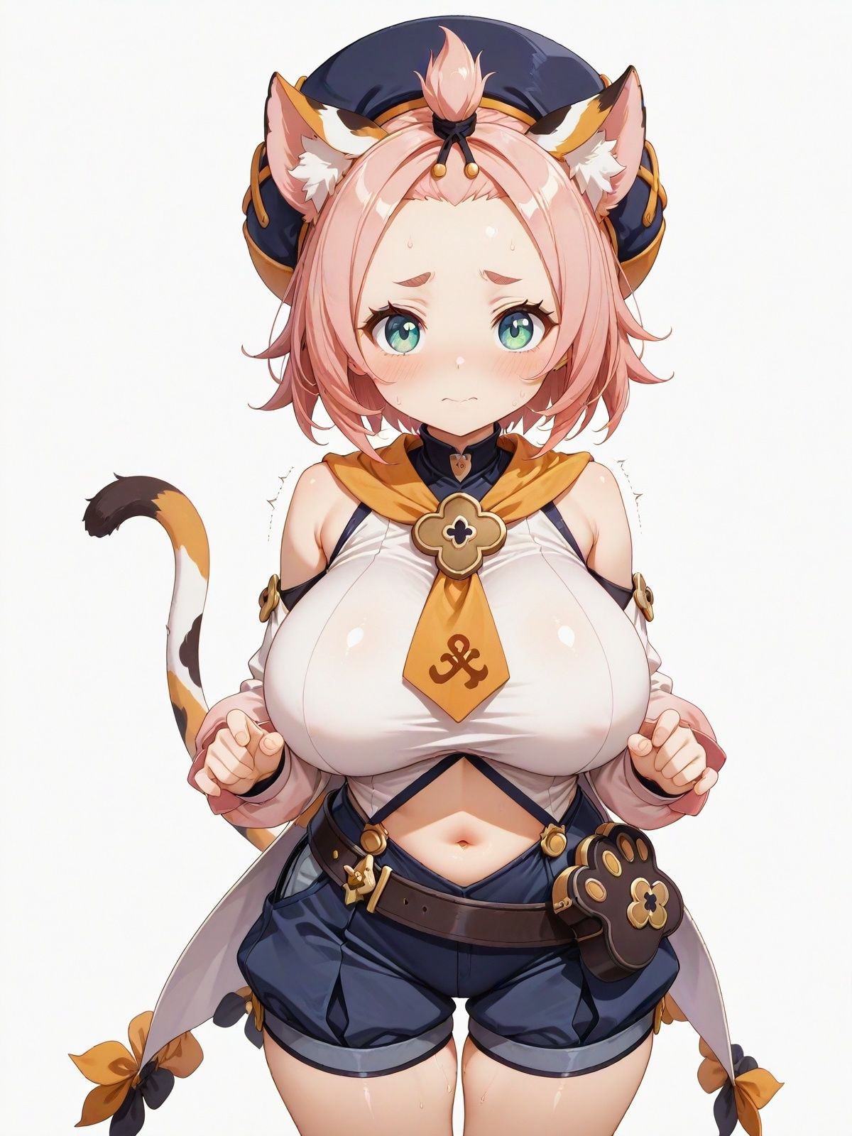 アニゲマンガのあの子とエッチ!【原○風】コスプレ元素を操る乙女たち編4 画像2