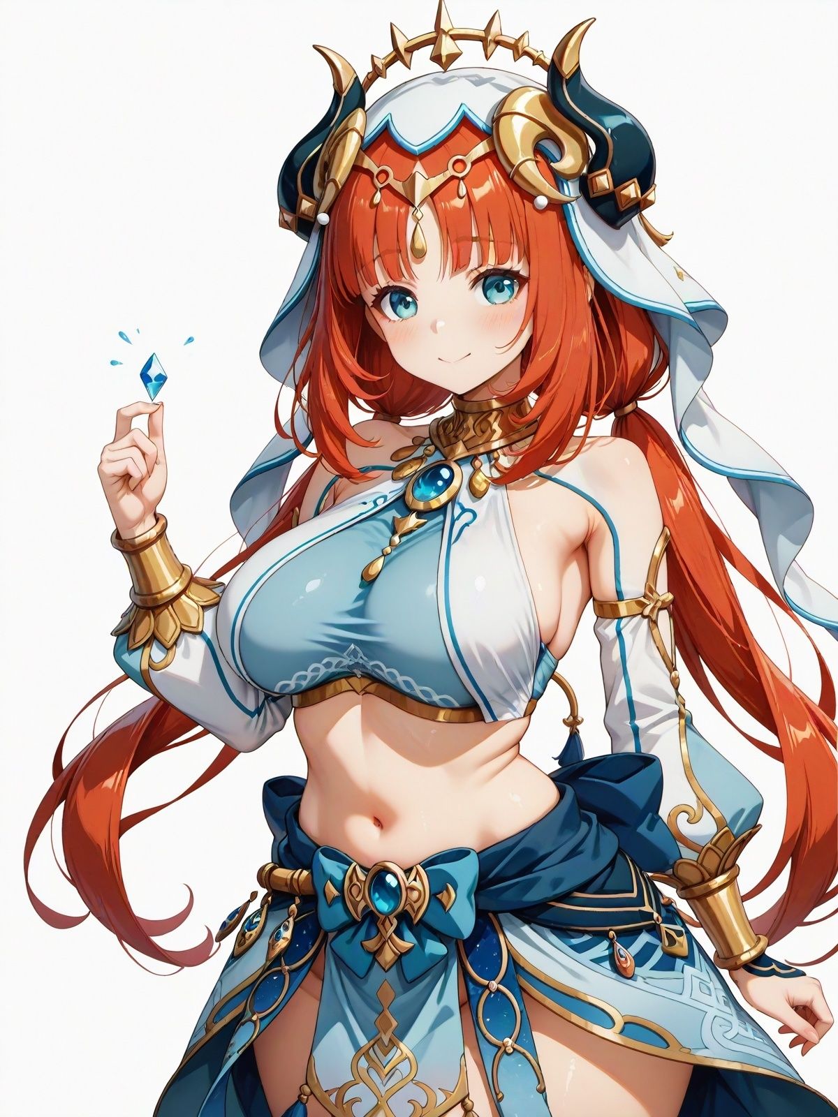 アニゲマンガのあの子とエッチ!【原○風】コスプレ元素を操る乙女たち編4 画像3