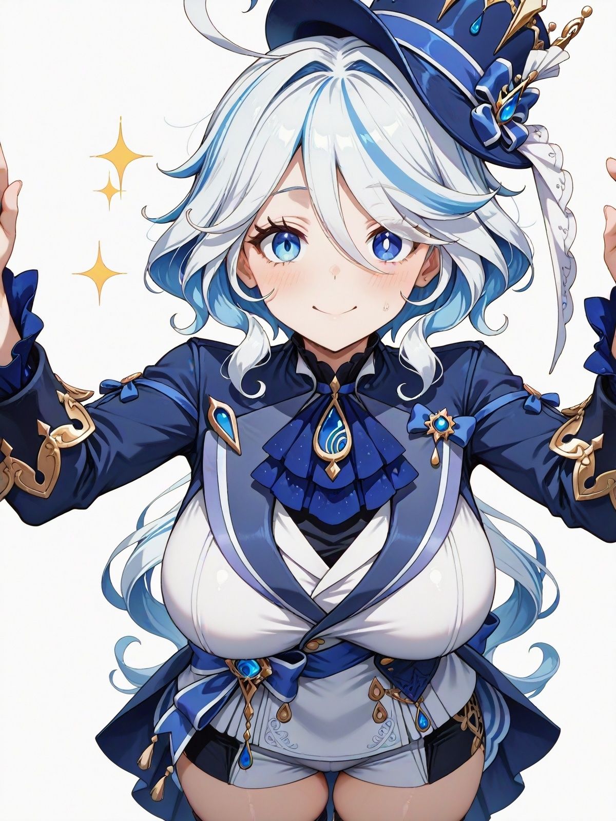 アニゲマンガのあの子とエッチ!【原○風】コスプレ元素を操る乙女たち編4 画像4