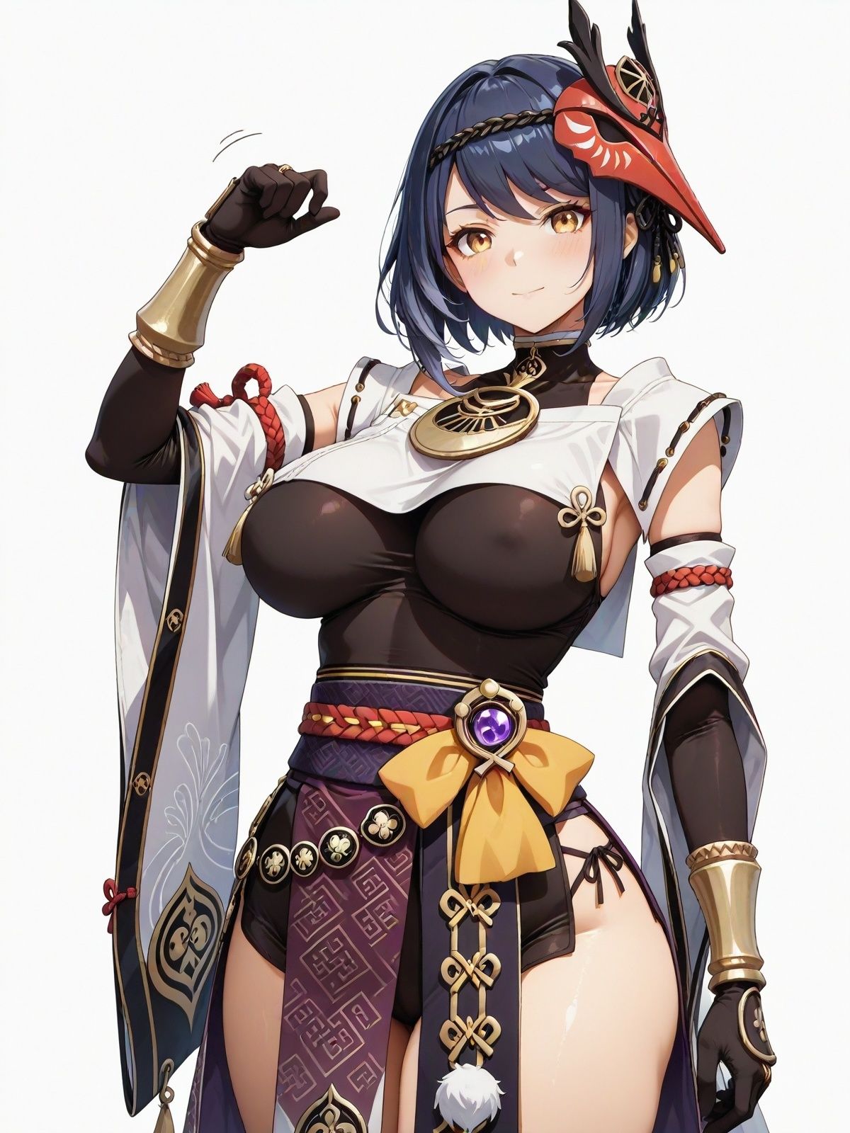 アニゲマンガのあの子とエッチ!【原○風】コスプレ元素を操る乙女たち編4 画像6