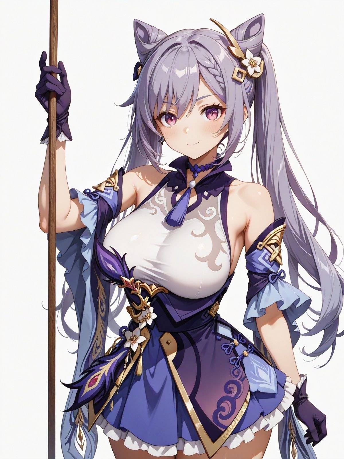 アニゲマンガのあの子とエッチ!【原○風】コスプレ元素を操る乙女たち編4 画像7