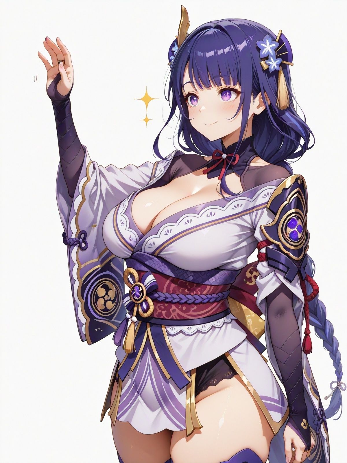 アニゲマンガのあの子とエッチ!【原○風】コスプレ元素を操る乙女たち編4 画像10