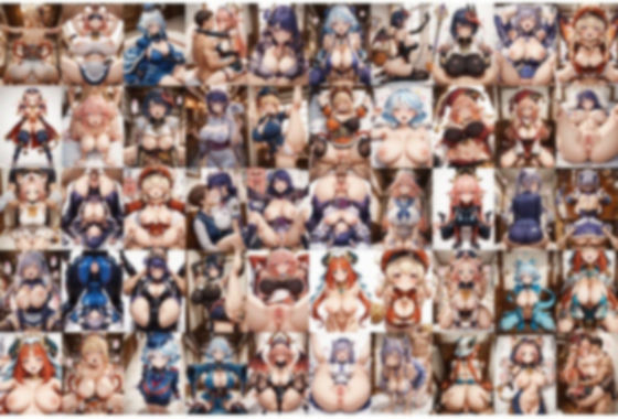 アニゲマンガのあの子とエッチ！【原○風】コスプレ元素を操る乙女たち編4