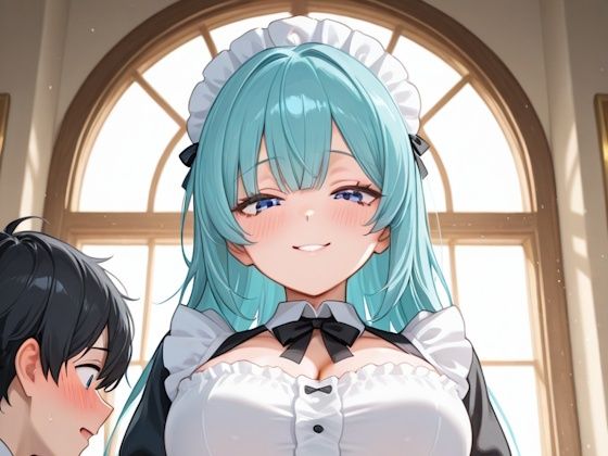 青髪メイドのみゆと僕の甘い調教日誌〜優しくて淫らなレッスン〜