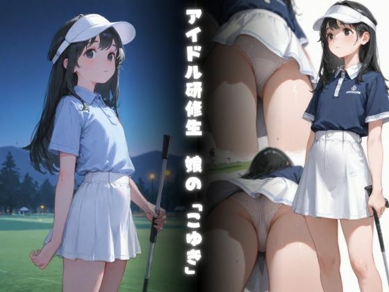 セッたいゴルフ汗だく親子のマ〇コにカップイン（ハート） 画像1